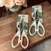 160-138 Кухонные ножницы 22 см(х48)Пластик, нержавеющая сталь