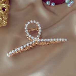 Краб металлический С БУСИНАМИ 11,5 см.