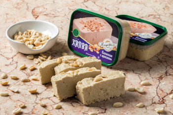 Халва кунжутная (тахинная) с арахисом, 280гр.