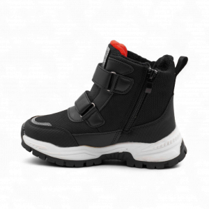 Ботинки мембранные на меху А7717-5 черные