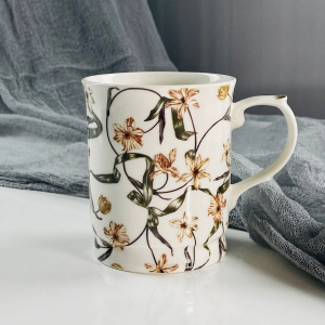 109-298 Кружка 400мл в под.уп.(х24)Фарфор