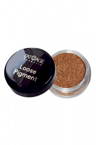 Тени-пигмент для век Loose Pigment L’ATUАGE cosmetic бежевый 609 эффект изумительного сияния