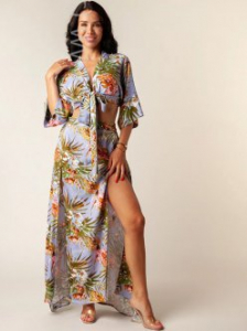 Костюм №220038-1 Chantemely Дроп топ юбка