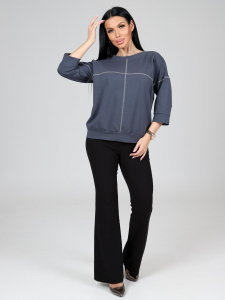 Николет - свитшот темно-серый