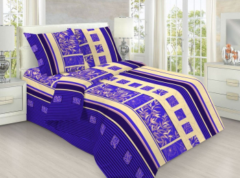 Простыня Мелисса фиолетовый бязь