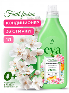 Кондиционер для белья "EVA" fruit fusion концентрированный (флакон 1,8)