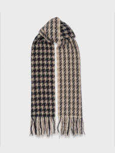 Шарф с принтом 