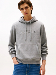 Hilfiger Arch Embossed Hoodie