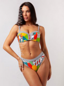 Купальник №C255-2 2025 Chantemely Дроп бандо слип