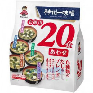 Miyasaka Мисо-суп Ассорти 20 порций, 322 гр.