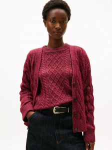 Cable Knit Cardigan