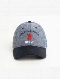 BOYS EMBROIDERED WORDMARK HAT