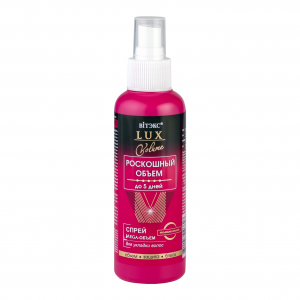 Спрей для укладки волос LUX VOLUME объем антистатическим эффект  BITЭКС