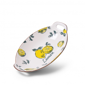 Блюдо фарфоровое 26,5 см Limoncello
