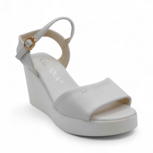 Босоножки на платформе L11-12B белые
