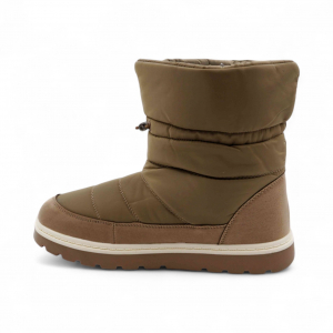 Дутики 9063-32 темно бежевые