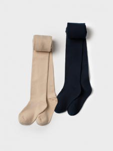 Колготки для девочки, 2 пары в комплекте