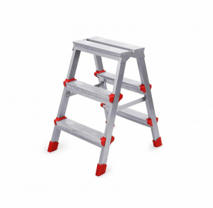 Лестница-стремянка двухсторонняя Haushalt P ННДС3