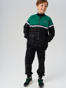 Комплект для мальчика: толстовка, брюки