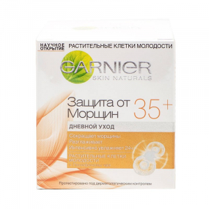 Garnier Клетки Молодости Защита от морщин 35+ дневной антивозрастной уход 50 мл