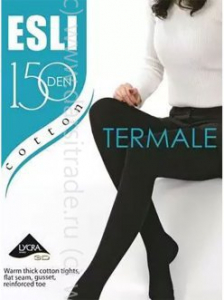 Колготки женские Esli Termale 150 2-4 Conte Дроп