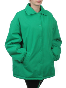 H24-216 GREEN Куртка демисезонная женская (100 гр. синтепон)