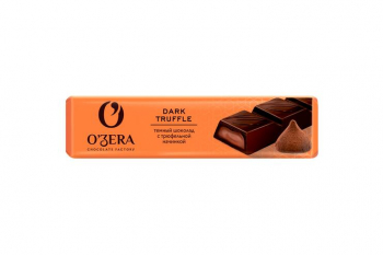 «O'Zera», шоколадный батончик Dark Truffle, 47 г (упаковка 20 шт)