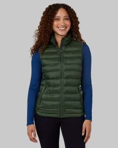 LIGHTWEIGHT POLY-FILL PACKABLE VEST