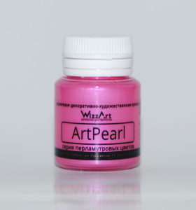 ArtPearl Хамелеон Малиновый - Акрил.краска с перламутром, 80мл Уценка - просрочка