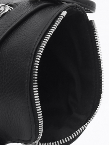 Женская кожаная сумка Richet 2918LN 376 Черный