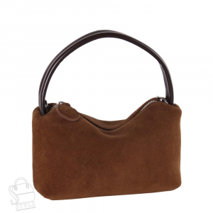 Сумка женская кожаная 990138-1NNAA brown Natale Navetta в Новосибирске