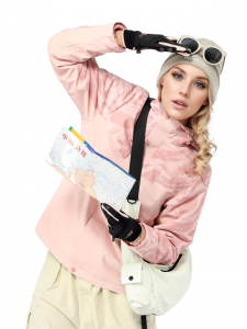 Куртка 2в1 Humtto 727 Pink