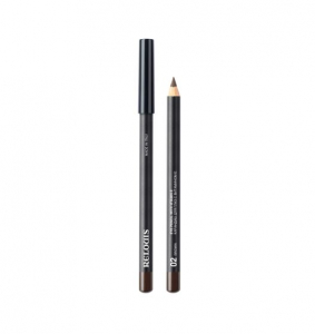 Карандаш для глаз с витамином Е тон 02 brown Relouis