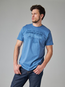 Футболка мужская арт. 02285/Ocean