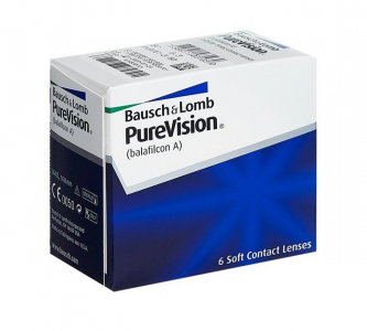 Bausch Lomb линзы	 Pure Vision (6 блистеров)