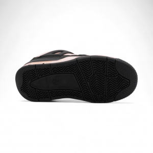 Кроссовки А7227-33 черно розовые