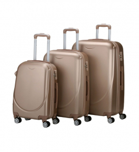Комплект из 3-х чемоданов «Verano»