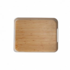 Поднос прямоугольный REAL BAMBOO 33х26см