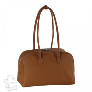 Сумка женская кожаная 990NN brown Natale Navetta  в Новосибирске