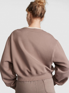 Premium Fleece V-Neck Pullover