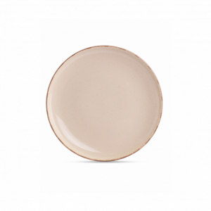 Тарелка обеденная DAILY бежевый 24см
