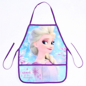 Фартук детский, р-р. 490?395 мм, Холодное сердце