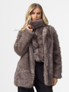 Шуба для женщин иск.мех