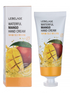 LEBELAGE. Крем для рук увлажняющий с экстрактом манго,WATERFUL MANGO HAND CREAM, 100 мл.