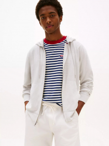 Terry Toweling Zip Hoodie