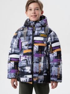 Куртка зимняя для мальчика