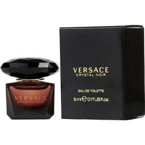 VERSACE CRYSTAL NOIR edt (w) 5ml mini