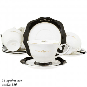 109-037 Чайный набор 12пр. 180 мл RICH в под.уп.(х6)