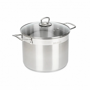 Кастрюля с крышкой MASTER CHEF 12л