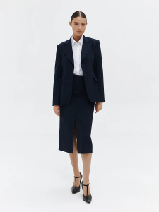 Юбка-карандаш с разрезом